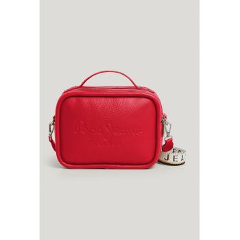 Geanta crossbody de piele ecologica Bassy