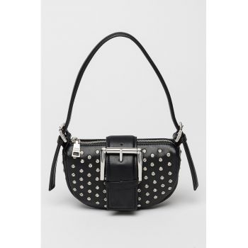 Geanta crossbody de piele ecologica Baxis