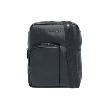 Geanta crossbody de piele ecologica cu aspect texturat 37951