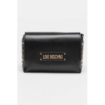 Geanta crossbody de piele ecologica cu bareta ajustabila