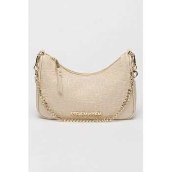 Geanta crossbody de piele ecologica cu logo Bvice-E