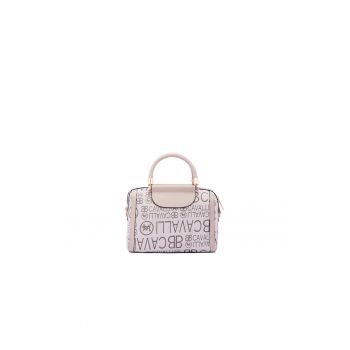 Geanta crossbody de piele ecologica cu model