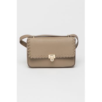 Geanta crossbody de piele ecologica Peyton