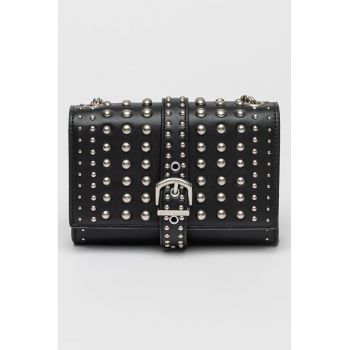 Geanta crossbody de piele ecologica Zero