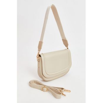 Geanta crossbody de piele ecologica