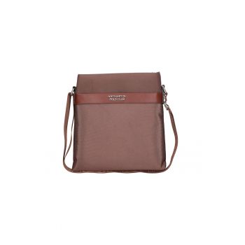Geanta crossbody din material textil