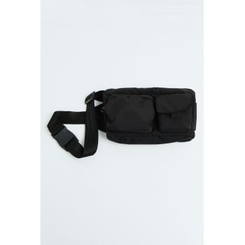 Geanta crossbody din material textil
