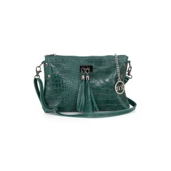 Geanta crossbody din piele