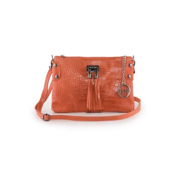 Geanta crossbody din piele
