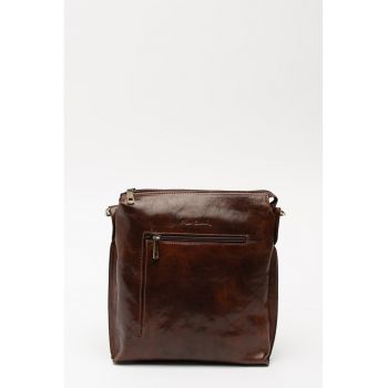 Geanta crossbody din piele