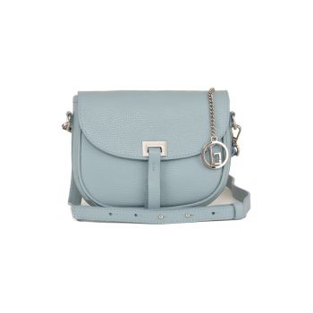Geanta crossbody din piele cu bareta detasabila
