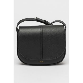 Geanta crossbody din piele cu clapa Betty