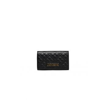 Geanta crossbody din piele ecologica cu bareta din lant