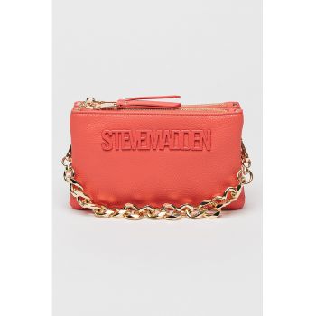 Geanta crossbody din piele ecologica cu logo Nicco