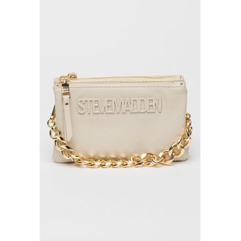 Geanta crossbody din piele ecologica cu logo Nicco