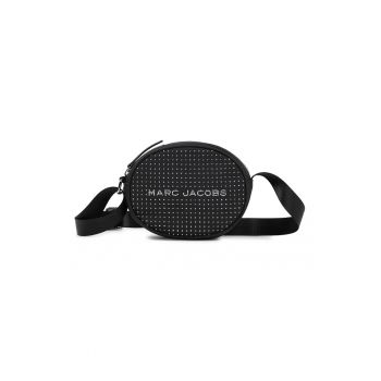 Geanta crossbody ovala cu strasuri