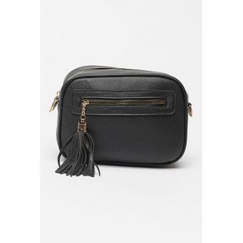 Geanta crosssbody de piele ecologica