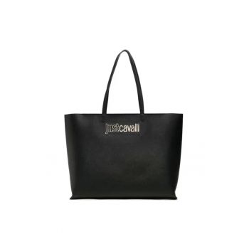 Geanta dama shopper  Negru 37.5 x 30 x 12 cm