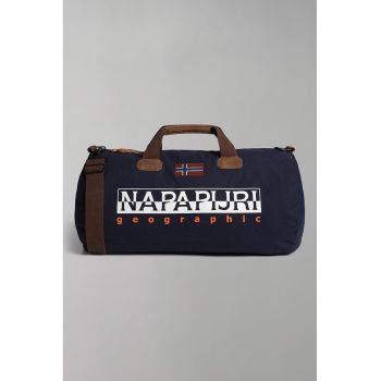 Geanta duffle unisex cu imprimeu logo Bering