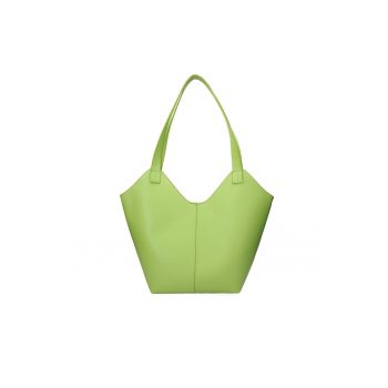 Geanta hobo de piele