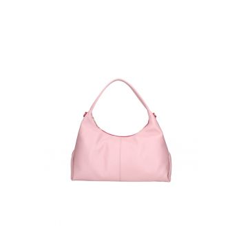 Geanta hobo de piele