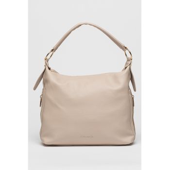 Geanta hobo de piele ecologica