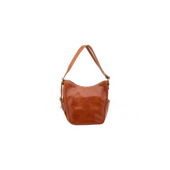 Geanta hobo de piele