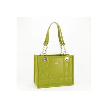 Geanta medie  DTL3404-1 16 Verde masliniu Verde masliniu