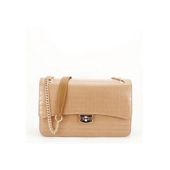 Geanta medie  Paris 7002-2 15 Camel 14294