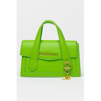 Geanta messenger din piele ecologica Lily
