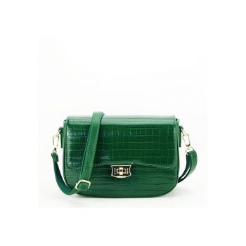 Geanta mica  Paris 7002-1 14 Verde inchis 14304