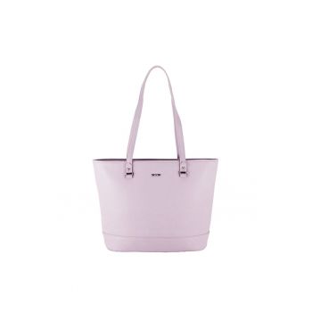 Geanta mov deschis de talie mare G-23115 12