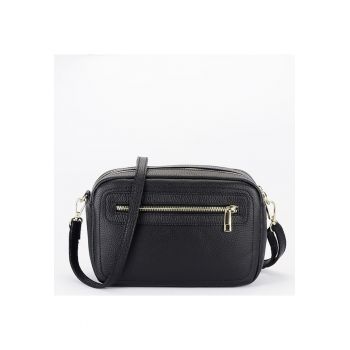 Geanta neagra din piele naturala 8915 124 16959