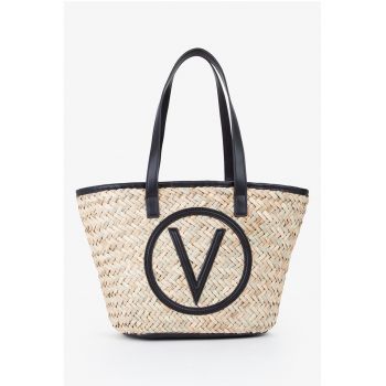 Geanta shopper cu model impletit
