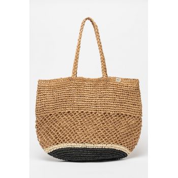 Geanta shopper din paie de hartie Morum