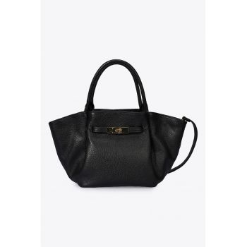 Geanta shopper din piele