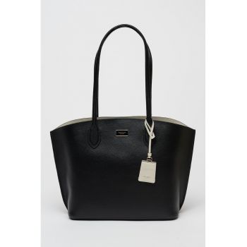 Geanta shopper din piele