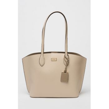 Geanta shopper din piele
