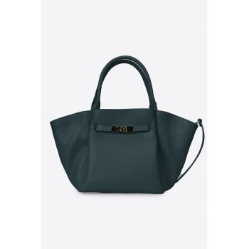 Geanta shopper din piele