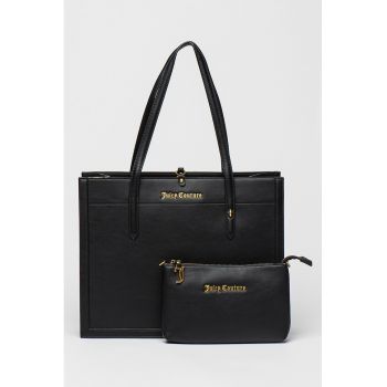 Geanta shopper din piele ecologica Lily