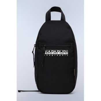 Geanta sling unisex cu imprimeu logo