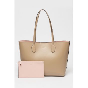 Geanta tote de piele Bleecker