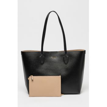 Geanta tote de piele Bleecker