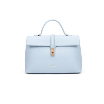 Geanta tote de piele ecologica cu clapa