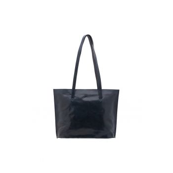 Geanta tote de piele