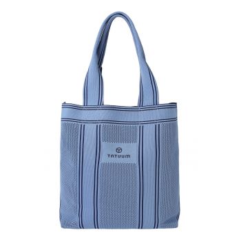 Geanta tote din material textil Leksa