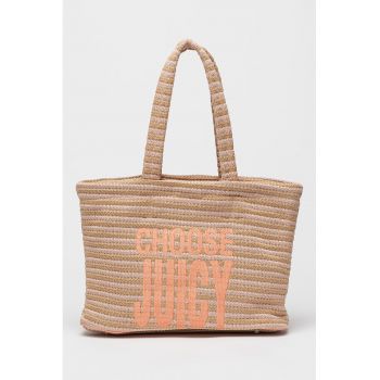Geanta tote Nora Straw