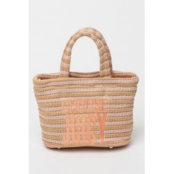 Geanta tote Nora Straw