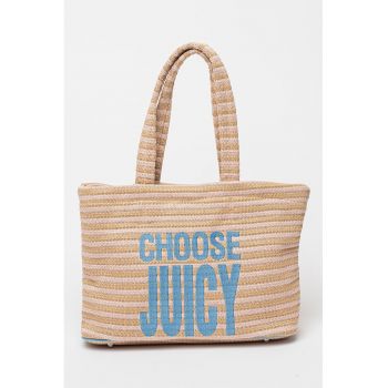 Geanta tote Nora Straw