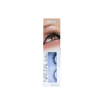 Gene False cu Aspect Natural  Natural Lashes - adeziv inclus BC31260